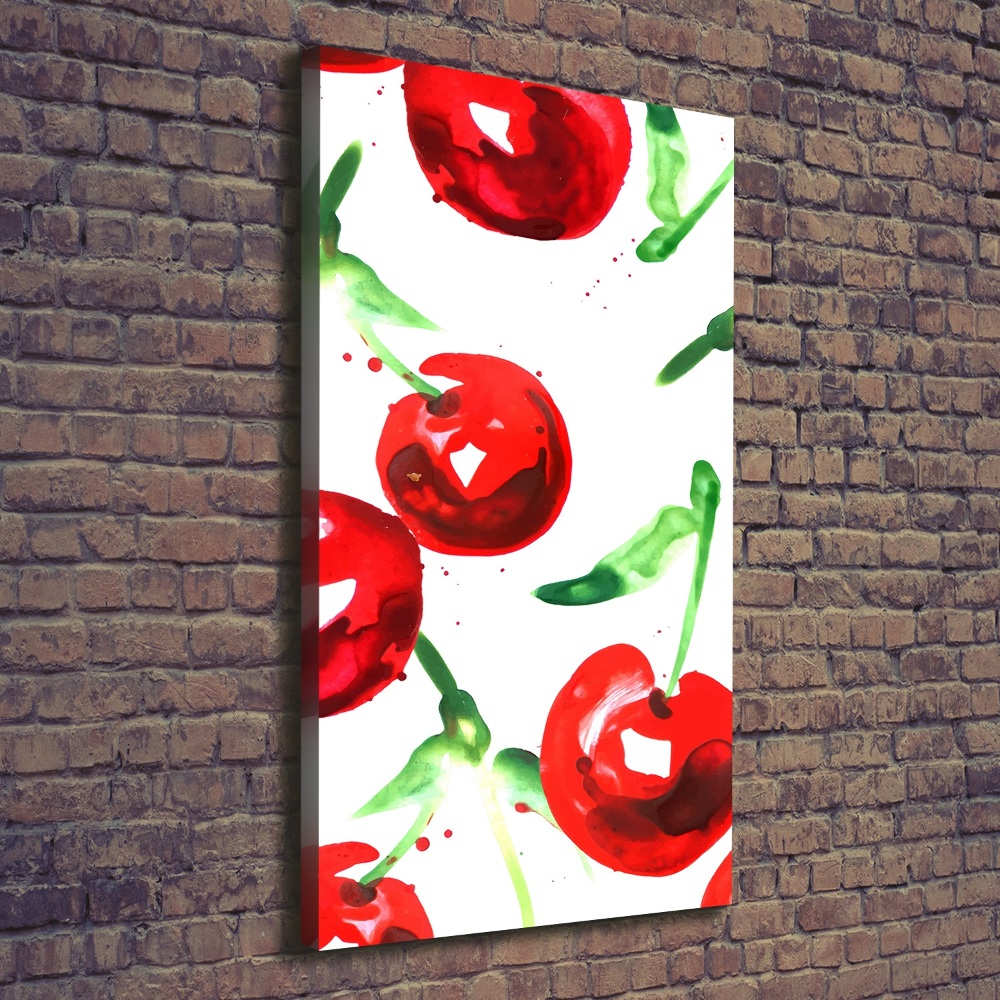 Canvas print Cherries