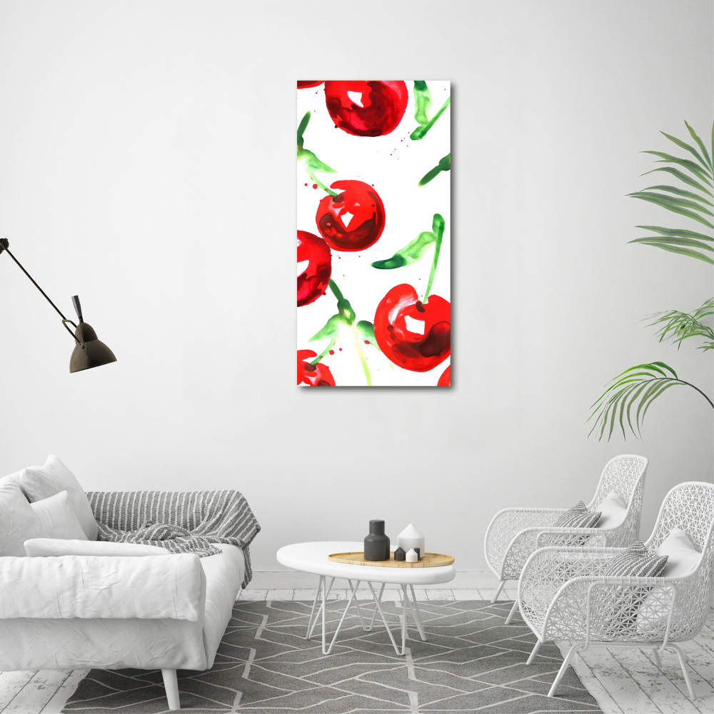 Canvas print Cherries