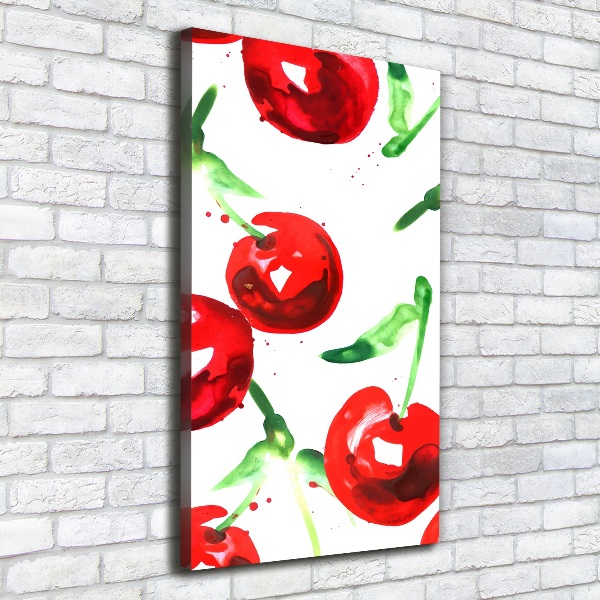 Canvas print Cherries