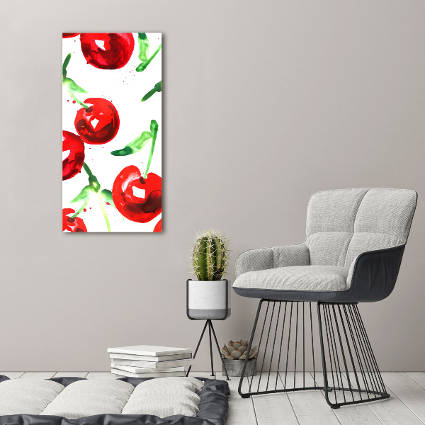 Canvas print Cherries