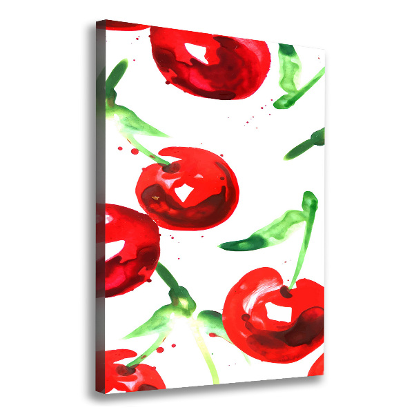 Canvas print Cherries