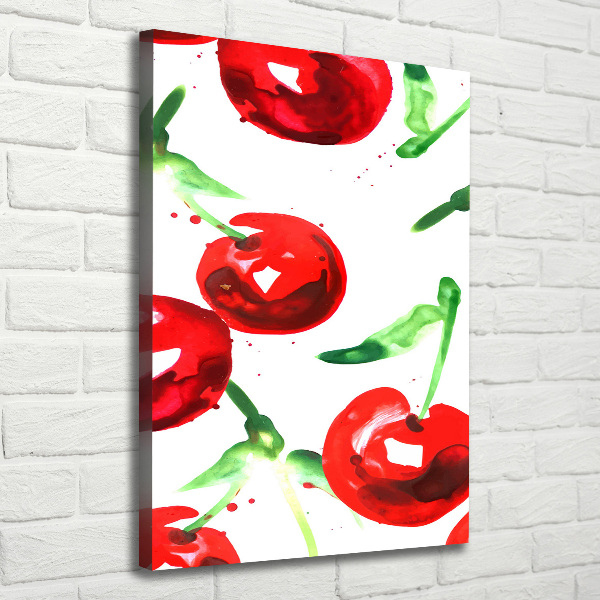 Canvas print Cherries