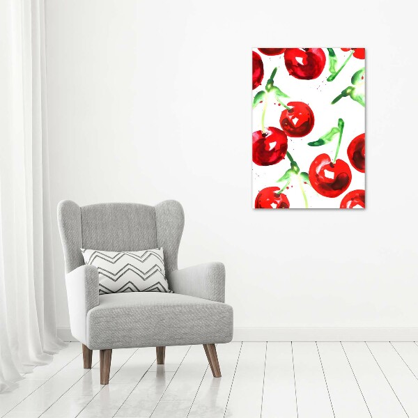 Canvas print Cherries