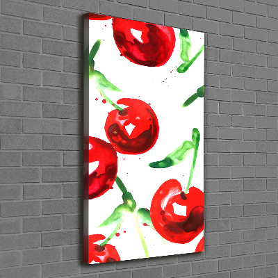 Canvas print Cherries