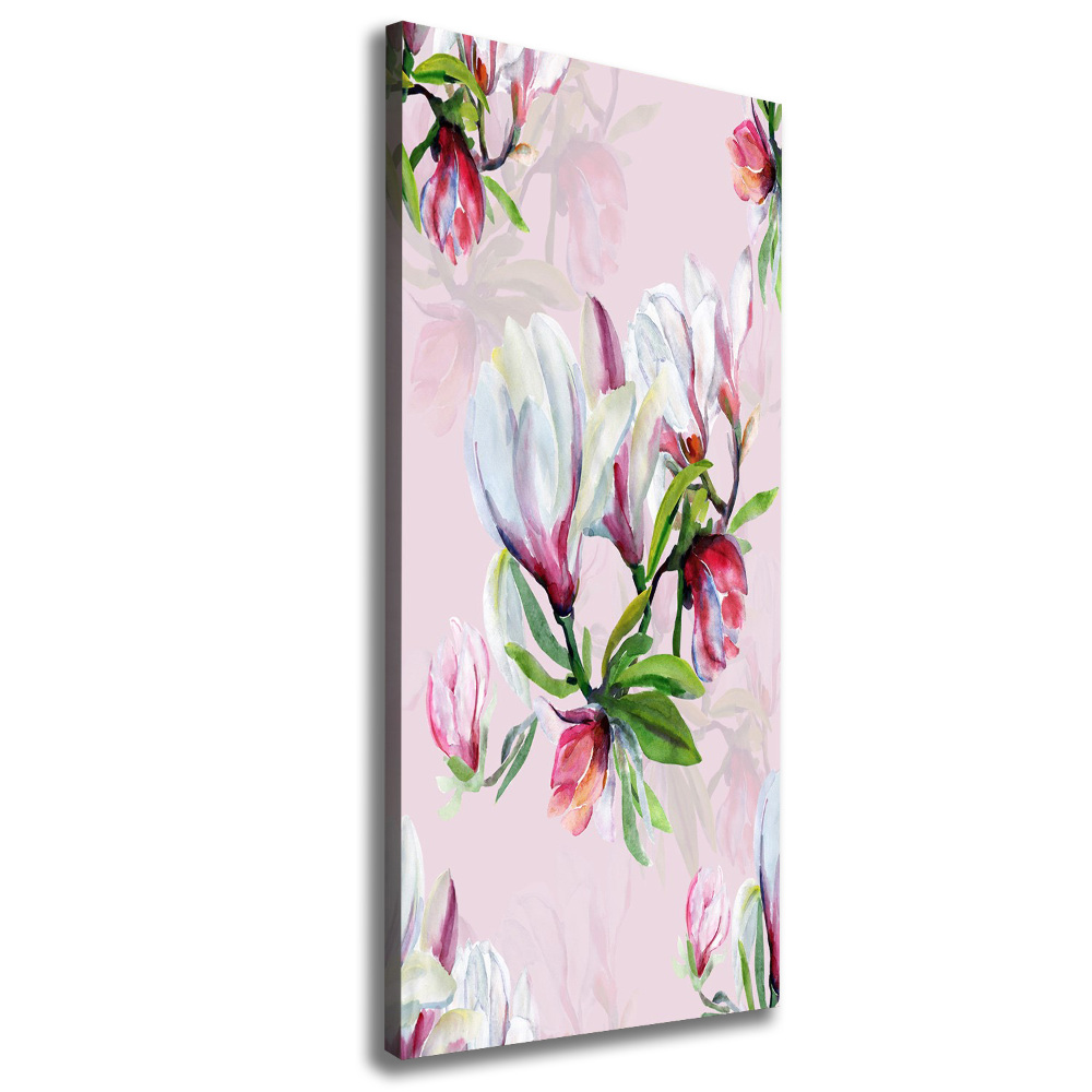 Large canvas wall art Magnolia