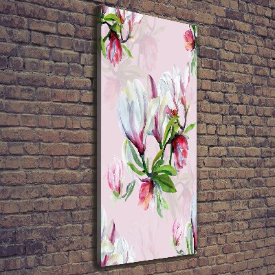 Large canvas wall art Magnolia