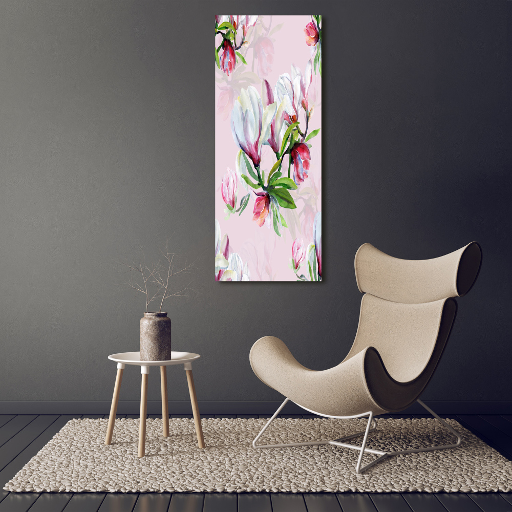 Large canvas wall art Magnolia