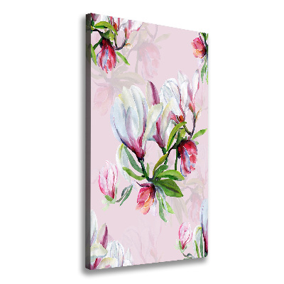 Large canvas wall art Magnolia