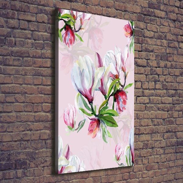 Large canvas wall art Magnolia