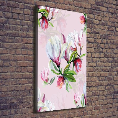 Large canvas wall art Magnolia