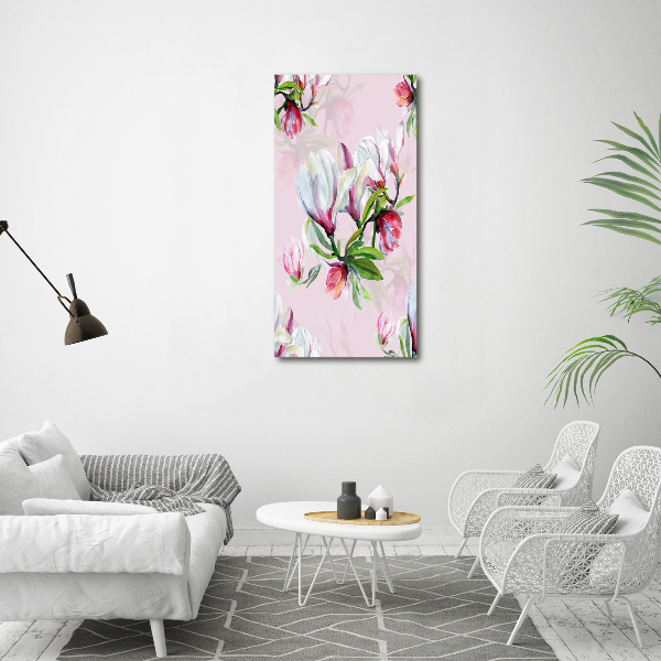 Large canvas wall art Magnolia