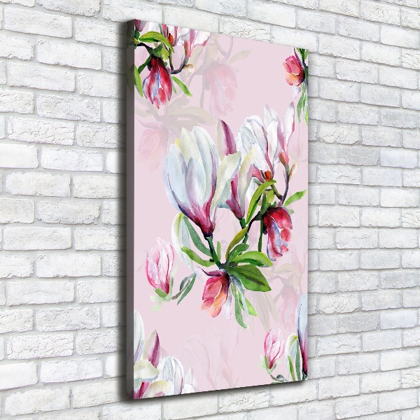 Large canvas wall art Magnolia