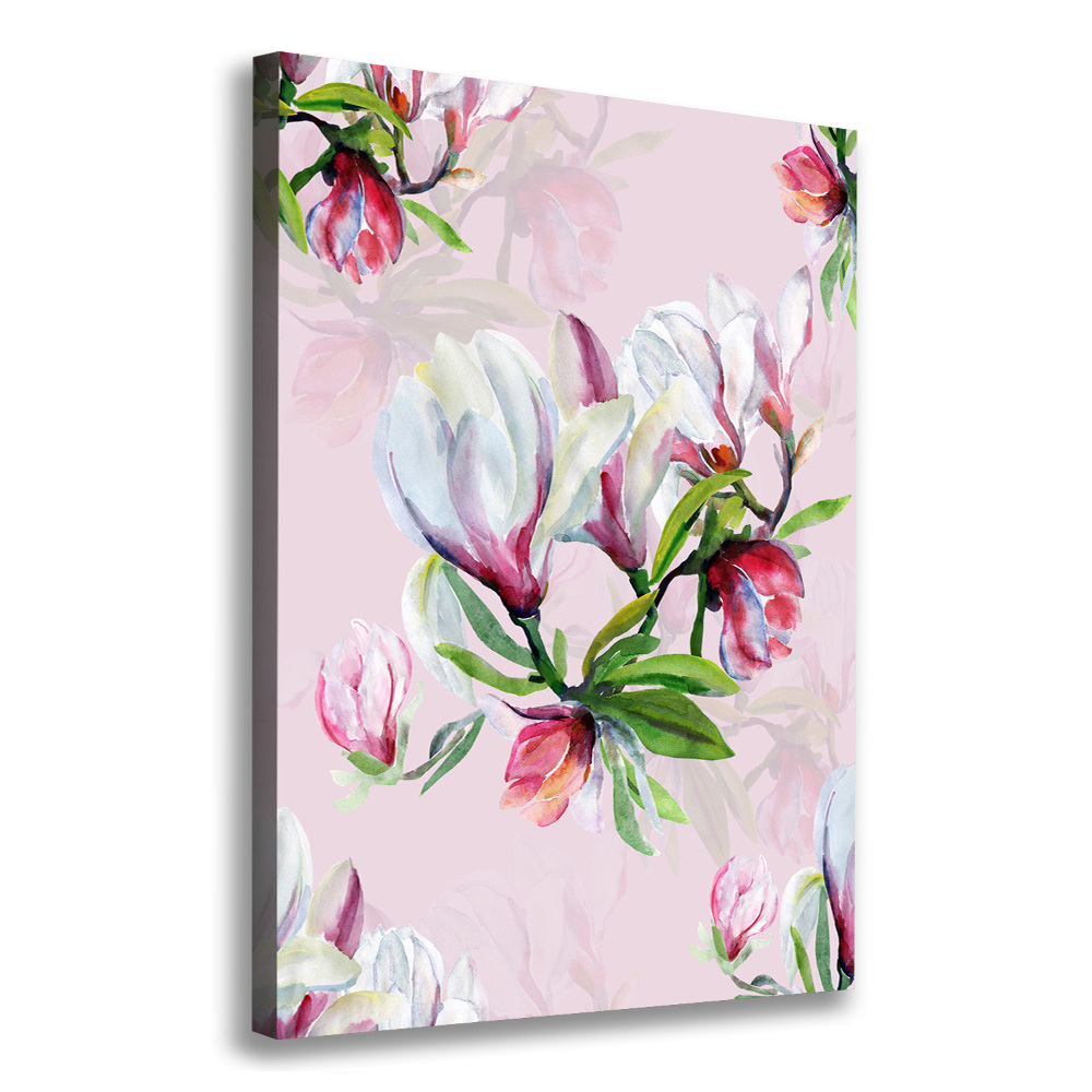 Large canvas wall art Magnolia