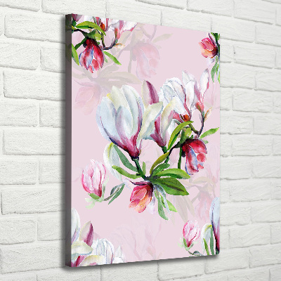 Large canvas wall art Magnolia