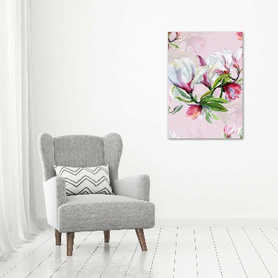 Large canvas wall art Magnolia