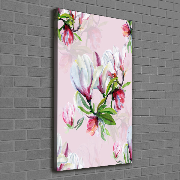 Large canvas wall art Magnolia