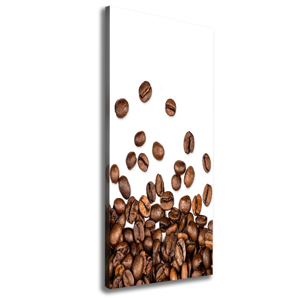 Canvas wall art Coffee beans