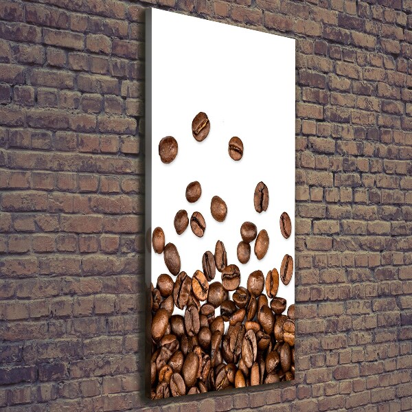 Canvas wall art Coffee beans