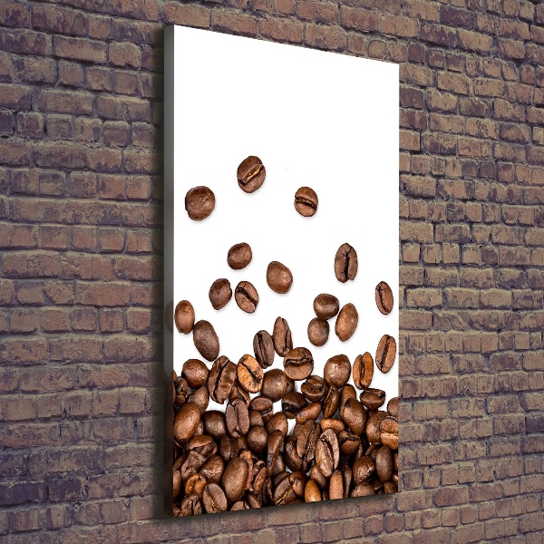 Canvas wall art Coffee beans