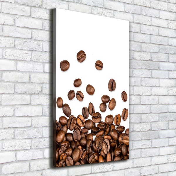 Canvas wall art Coffee beans