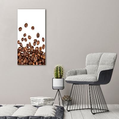 Canvas wall art Coffee beans