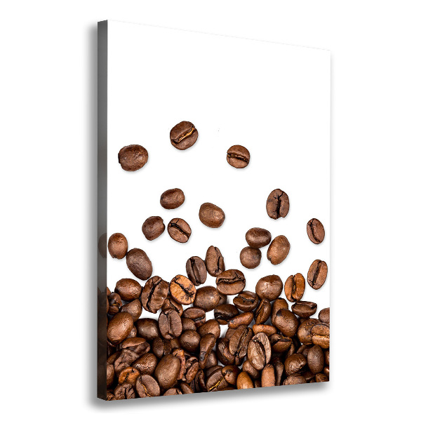 Canvas wall art Coffee beans