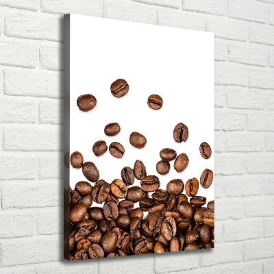 Canvas wall art Coffee beans