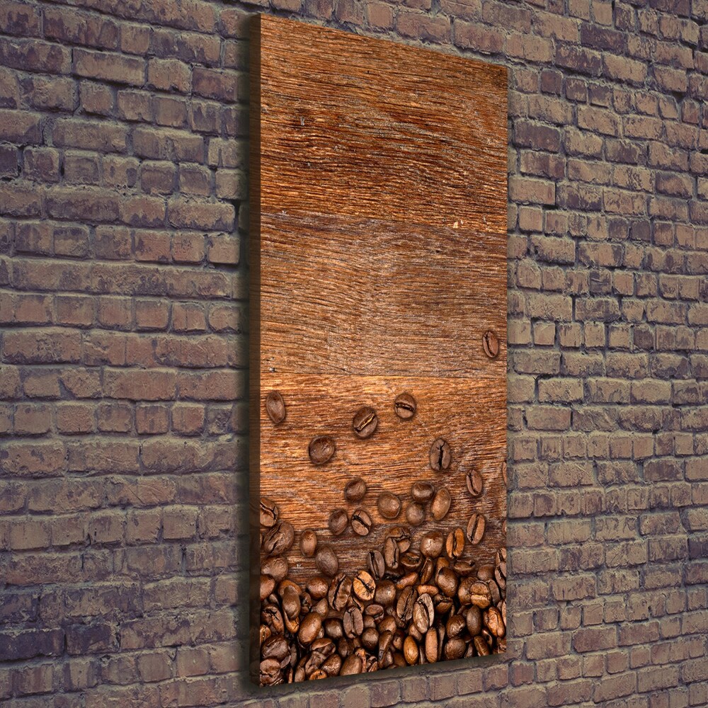 Large canvas wall art Coffee beans