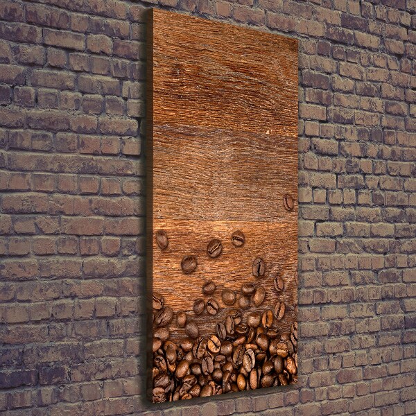 Large canvas wall art Coffee beans