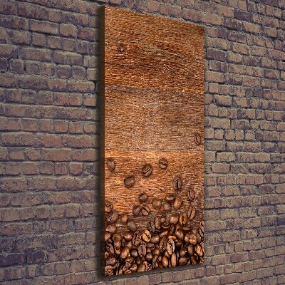 Large canvas wall art Coffee beans