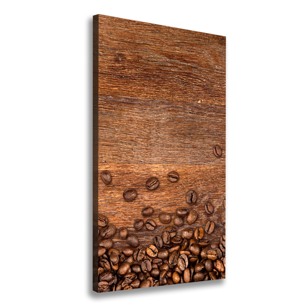 Large canvas wall art Coffee beans