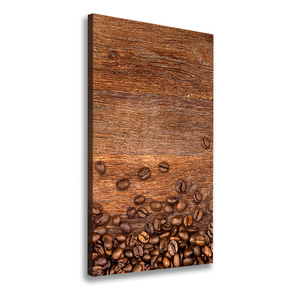 Large canvas wall art Coffee beans