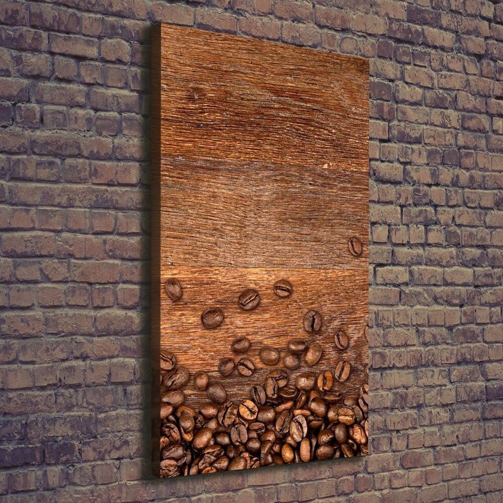 Large canvas wall art Coffee beans