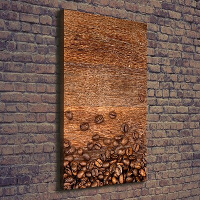 Large canvas wall art Coffee beans