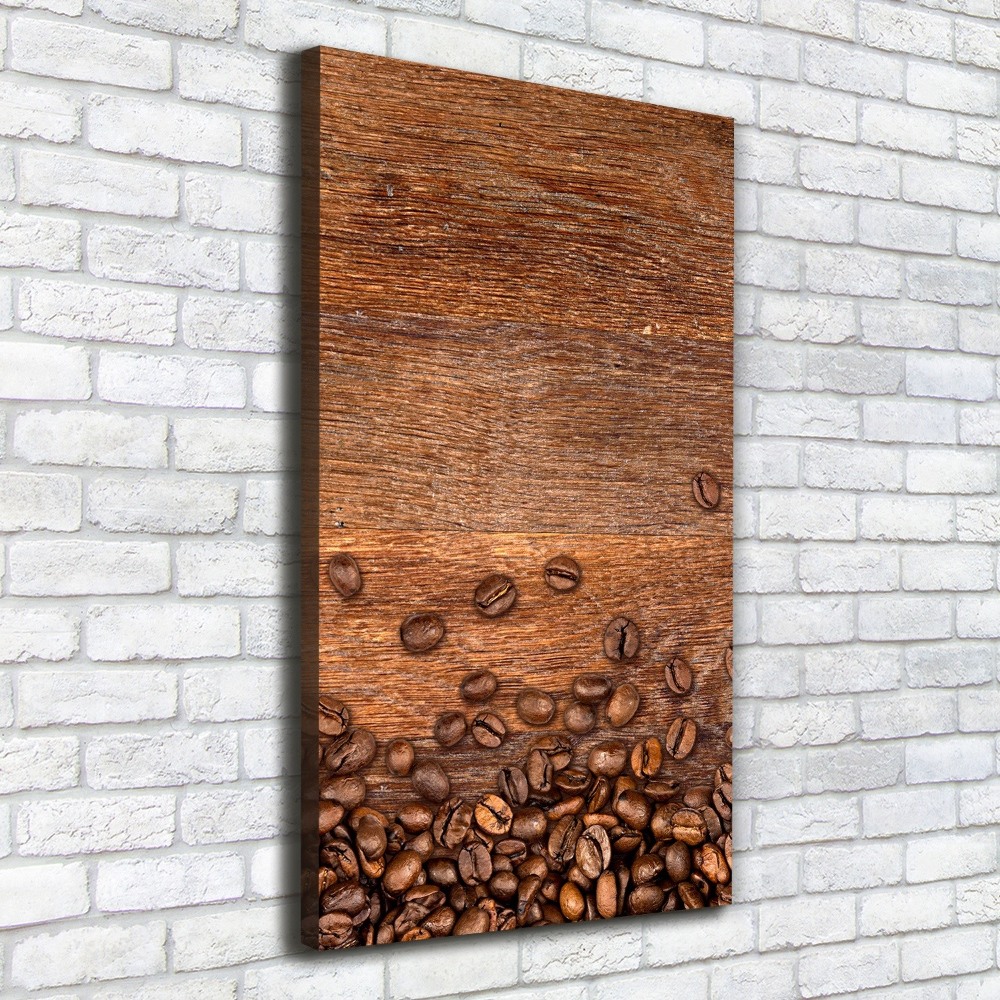 Large canvas wall art Coffee beans