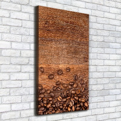 Large canvas wall art Coffee beans