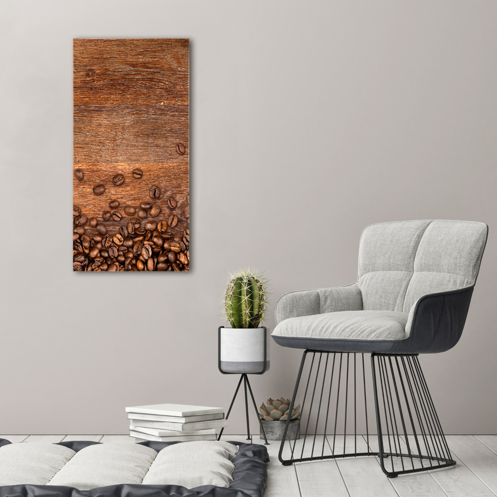 Large canvas wall art Coffee beans