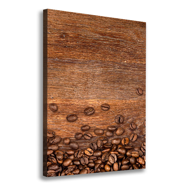 Large canvas wall art Coffee beans