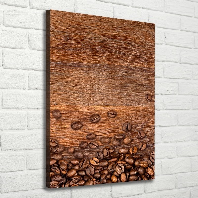 Large canvas wall art Coffee beans