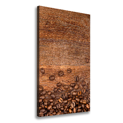 Large canvas wall art Coffee beans