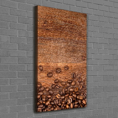 Large canvas wall art Coffee beans