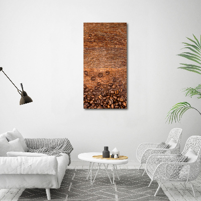 Large canvas wall art Coffee beans