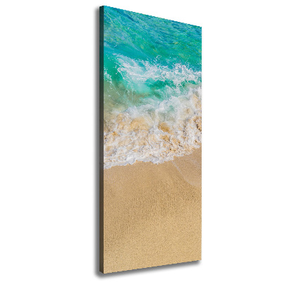 Canvas wall art Beach and sea