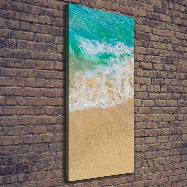 Canvas wall art Beach and sea