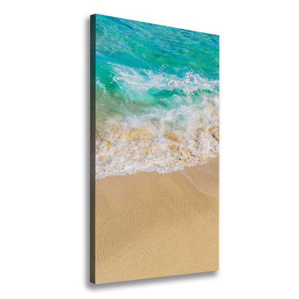 Canvas wall art Beach and sea