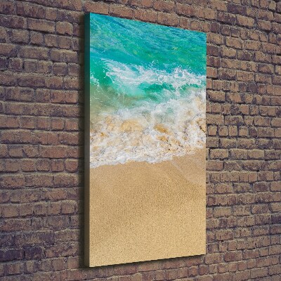 Canvas wall art Beach and sea