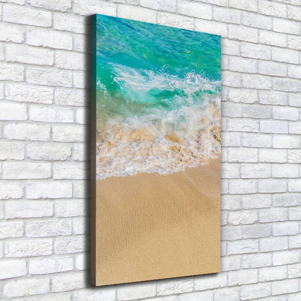 Canvas wall art Beach and sea