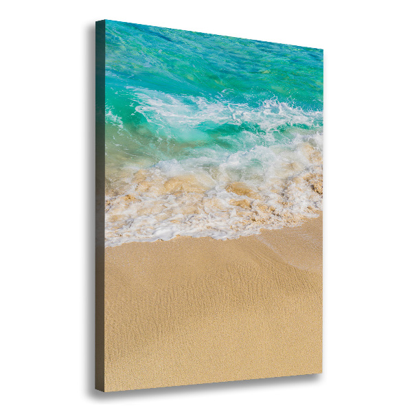 Canvas wall art Beach and sea