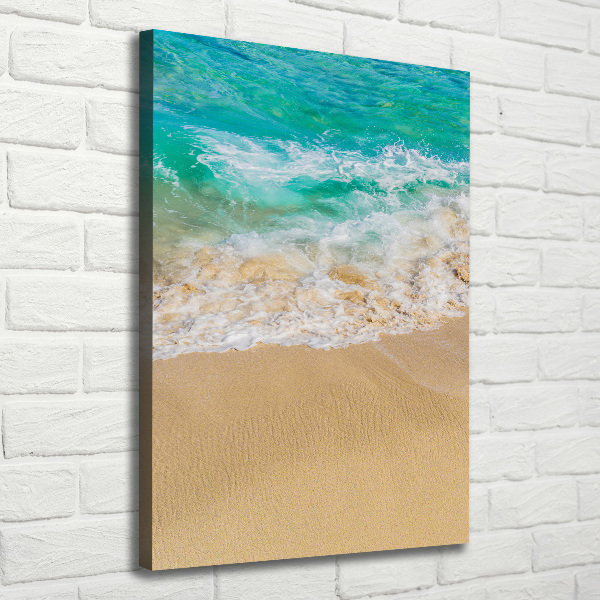 Canvas wall art Beach and sea