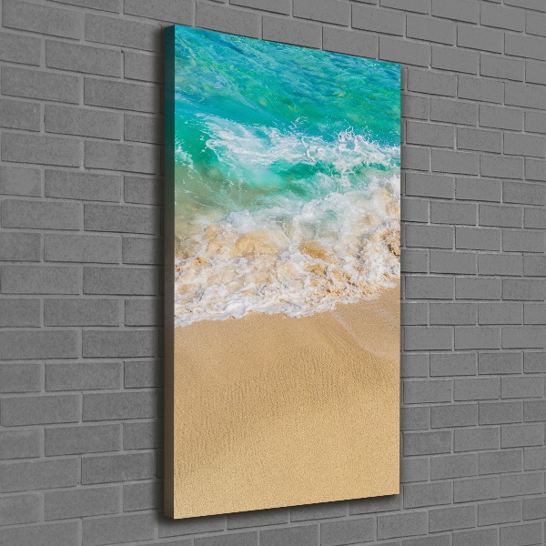 Canvas wall art Beach and sea